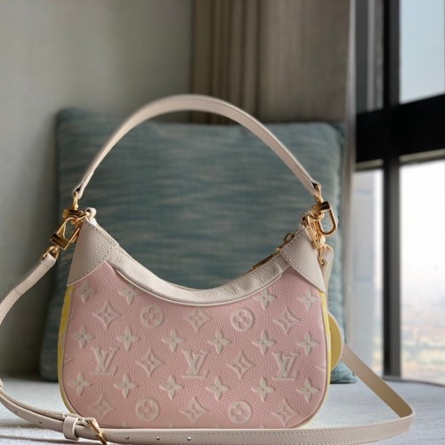 Louis Vuitton Monogram Empreinte Leather Bagatelle M46113