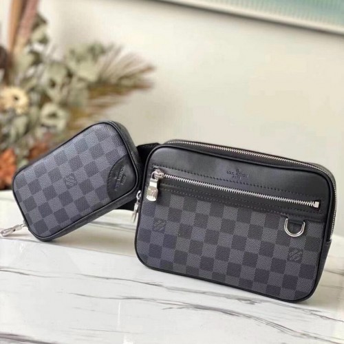 Louis Vuitton Damier Graphite Scott Messenger N50018