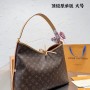 Louis Vuitton Monogram Canvas Carryall MM M46197