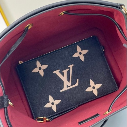 Louis Vuitton Monogram Empreinte Leather NeoNoe MM M45497