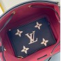 Louis Vuitton Monogram Empreinte Leather NeoNoe MM M45497