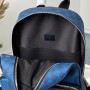 Louis Vuitton Damier Infini 3D Campus Backpack N50008-blue