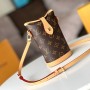 Louis Vuitton Monogram Canvas Fold Me Pouch M80874