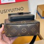 Louis Vuitton Monogram Macassar Christopher Wearable Wallet M69404-brown