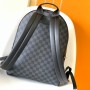 Louis Vuitton Damier Graphite Josh Backpack N45349-black