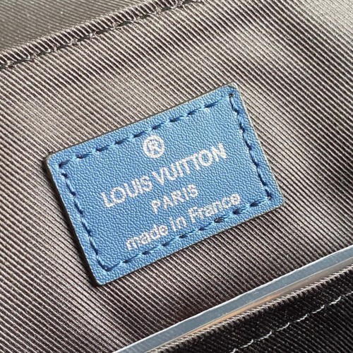 Louis Vuitton Christopher Messenger M58476-blue