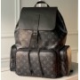 Louis Vuitton Monogram Eclipse Trio Backpack M45670-black