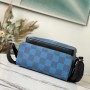 Louis Vuitton Damier Infini 3D Campus Backpack N50008-blue