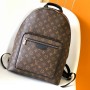 Louis Vuitton Monogram Macassar Josh Backpack M45349-brown