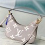 Louis Vuitton Monogram Empreinte Leather Bagatelle M46112