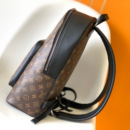 Louis Vuitton Monogram Macassar Josh Backpack M45349-brown