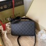 Gucci Mini bag with Interlocking G - Black