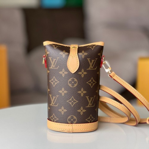 Louis Vuitton Monogram Canvas Fold Me Pouch M80874