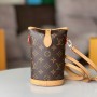 Louis Vuitton Monogram Canvas Fold Me Pouch M80874