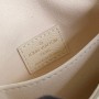 Louis Vuitton Monogram Empreinte Leather Micro Metis M81390-beige