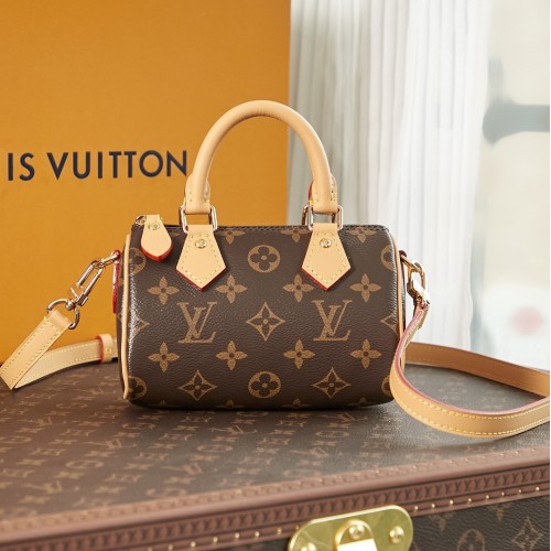 Louis Vuitton Monogram Canvas Nano Speedy M81085