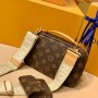 Louis Vuitton Monogram Canvas Utility Crossbody M80446