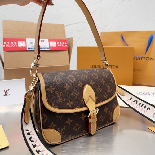 Louis Vuitton Monogram Canvas Diane M45985