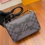 Louis Vuitton Damier Graphite Studio Messenger N50013