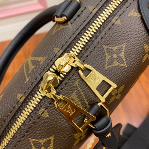 Louis Vuitton Monogram Canvas Petite Malle Souple M45571