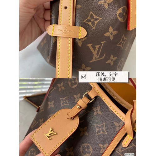 Louis Vuitton Monogram Canvas Carryall PM M46203