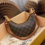 Louis Vuitton Monogram Canvas Loop M81098