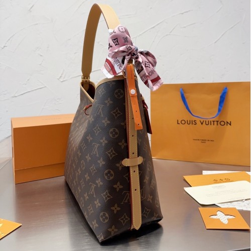 Louis Vuitton Monogram Canvas Carryall MM M46197