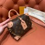 Louis Vuitton Monogram Canvas Petite Malle Souple M45531