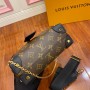 Louis Vuitton Monogram Canvas Petite Malle Souple M45571