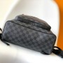 Louis Vuitton Damier Graphite Josh Backpack N45349-black