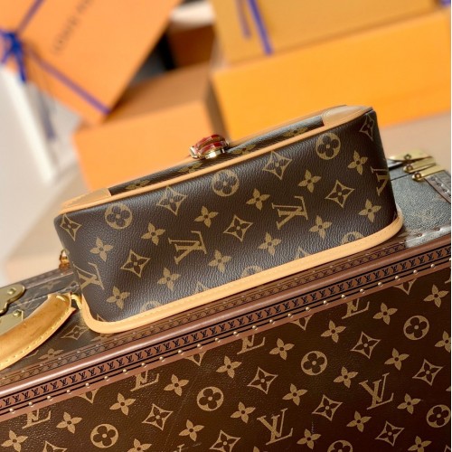 Louis Vuitton Monogram Canvas Diane M46049