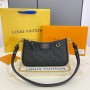 Louis Vuitton Monogram Empreinte Leather Easy Pouch On Strap M80349