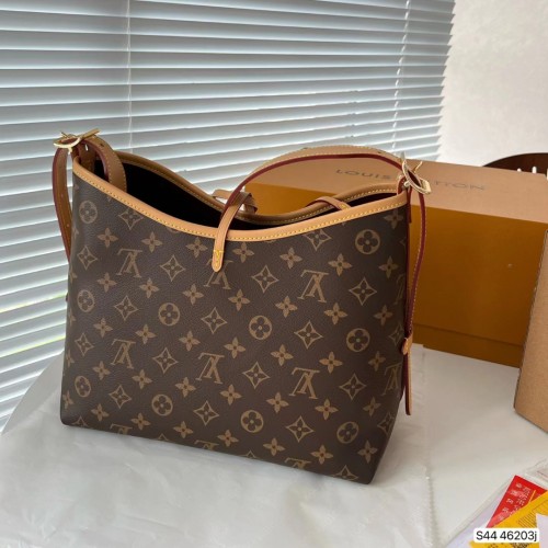 Louis Vuitton Monogram Canvas Carryall PM M46203