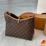 Louis Vuitton Monogram Canvas Carryall PM M46203