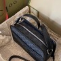 Gucci Mini bag with Interlocking G - Black