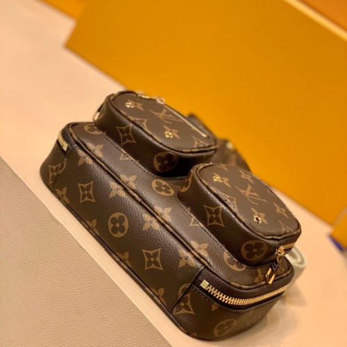 Louis Vuitton Monogram Canvas Utility Crossbody M80446