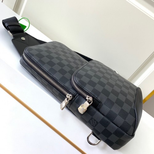 Louis Vuitton Damier Graphite Avenue Sling Bag N41719