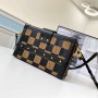 Louis Vuitton Damier Tressage Petite Malle Black M53253