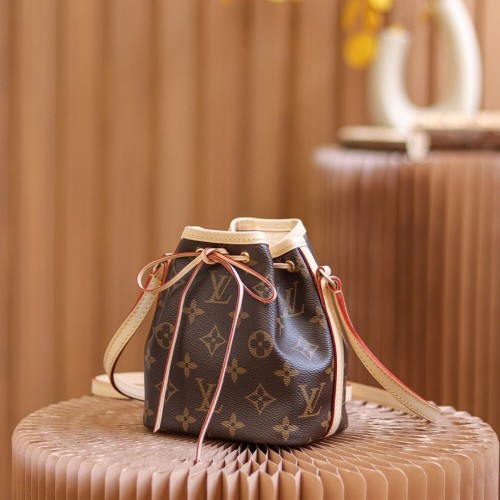 Louis Vuitton Monogram Canvas Nano Noe M41346