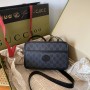 Gucci Mini bag with Interlocking G - Black