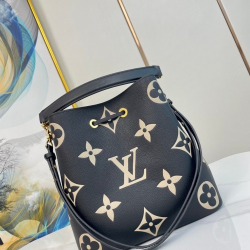 Louis Vuitton Monogram Empreinte Leather NeoNoe MM M45497