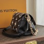 Louis Vuitton Bicolor Monogram Empreinte Leather Favorite M45859-black