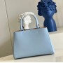 Louis Vuitton Epi Leather Marelle Tote BB M59952-blue