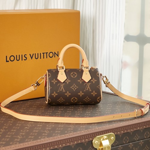 Louis Vuitton Monogram Canvas Nano Speedy M81085