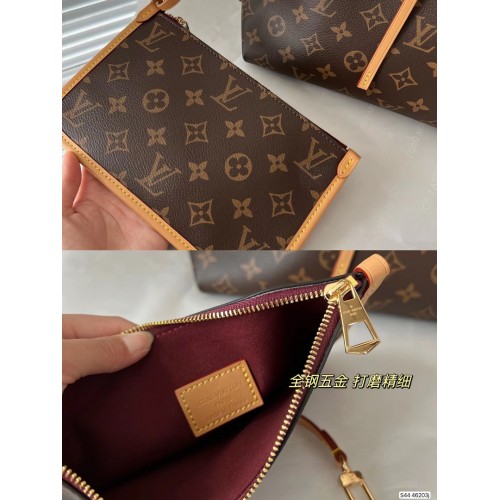 Louis Vuitton Monogram Canvas Carryall PM M46203