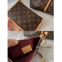 Louis Vuitton Monogram Canvas Carryall PM M46203