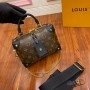 Louis Vuitton Monogram Canvas Petite Malle Souple M45571