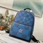 Louis Vuitton Damier Infini 3D Campus Backpack N50008-blue