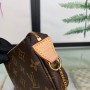 Louis Vuitton Monogram Canvas Mini Pochette Accessoires M58009