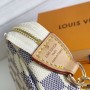 Louis Vuitton Damier Azur Mini Pochette Accessoires N58009-white